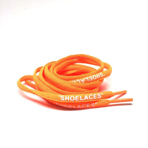 "Shoelaces" - Oval